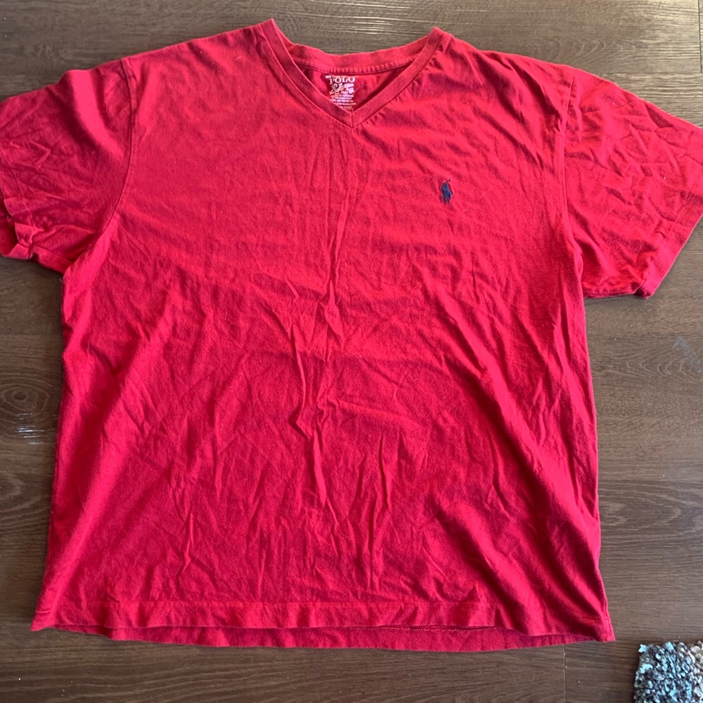 Polo V-Neck Shirt